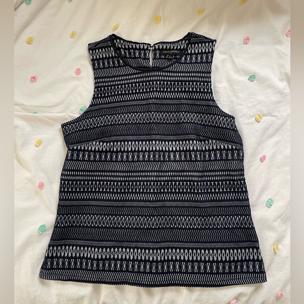Banana Republic Factory Sleeveless Top